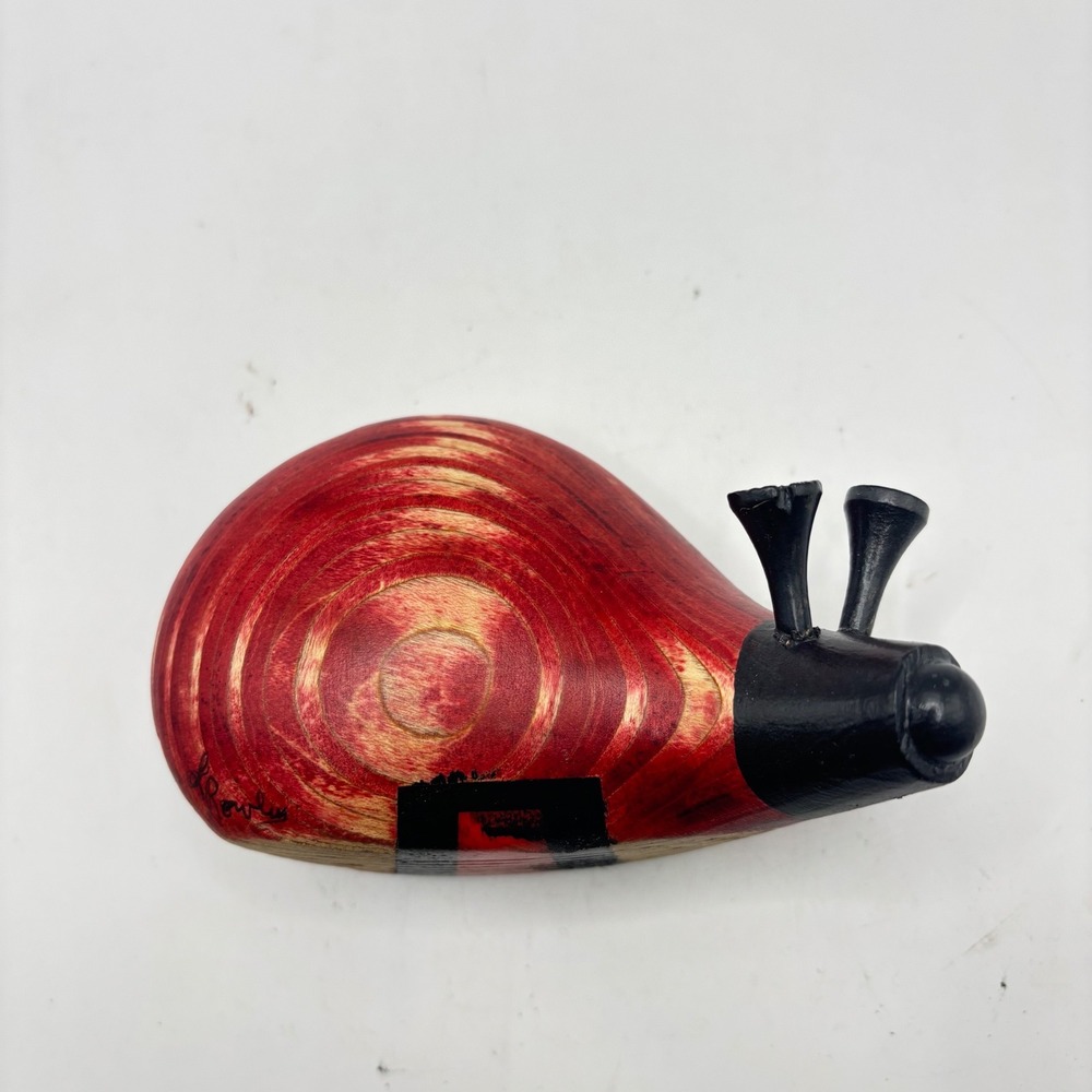Wilson Blue Ridge 1 Wood Snail‎ Figurine Vintage Golf Club Head Art Paperweight